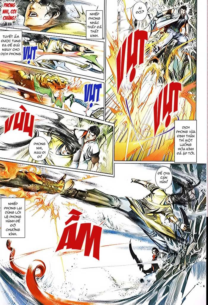 Phong Vân Chapter 486 - 30