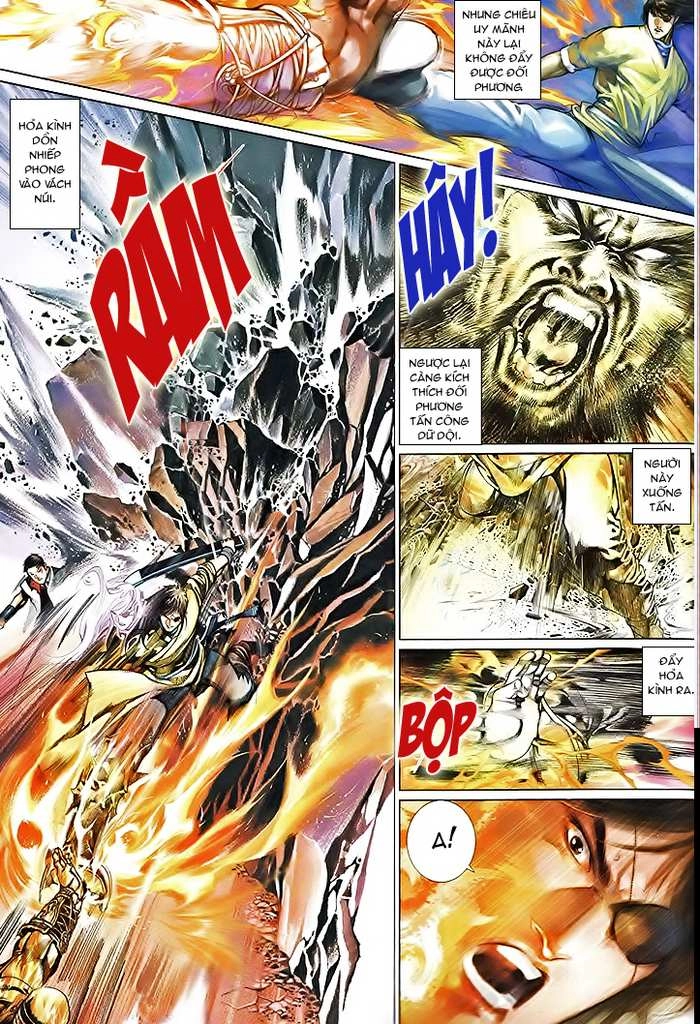 Phong Vân Chapter 486 - 31