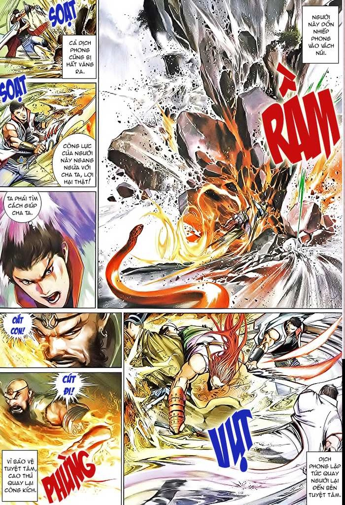 Phong Vân Chapter 487 - 3