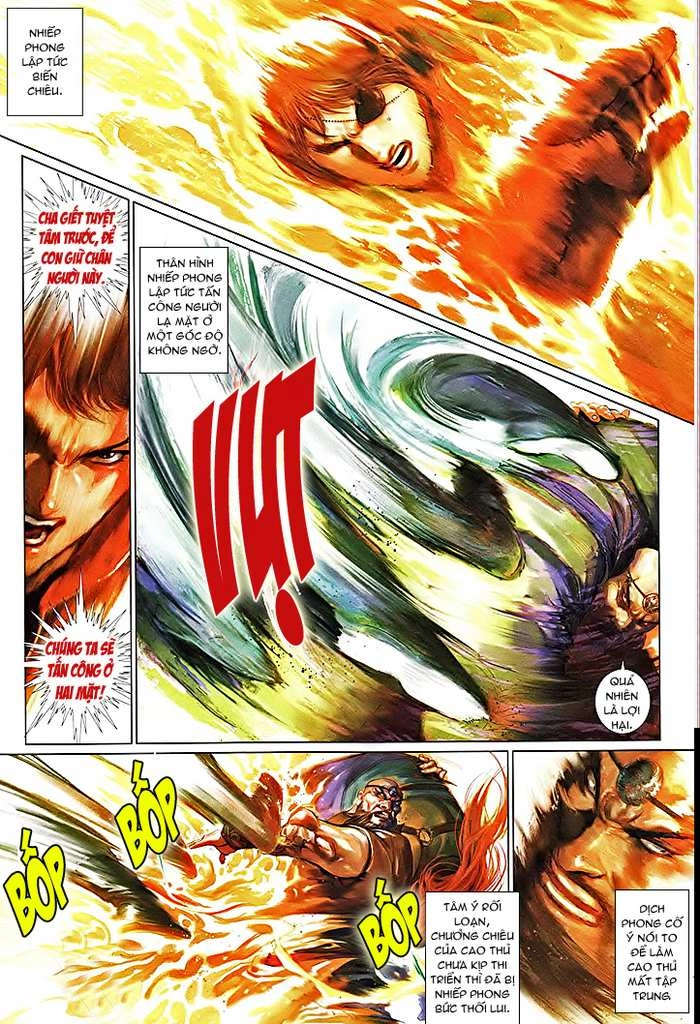 Phong Vân Chapter 487 - 6