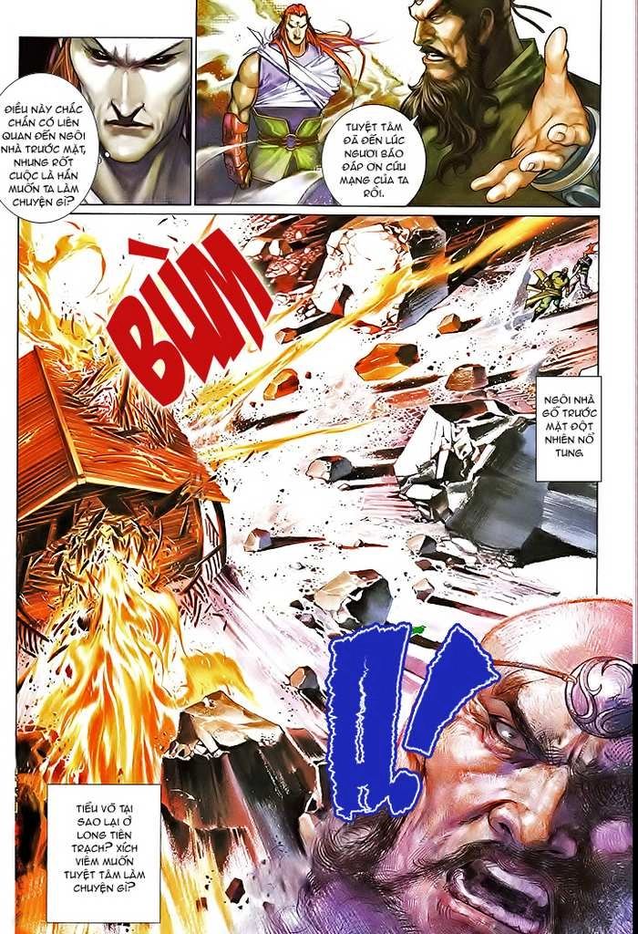 Phong Vân Chapter 487 - 32