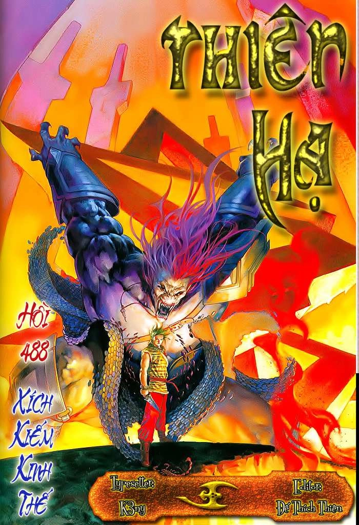 Phong Vân Chapter 488 - 1