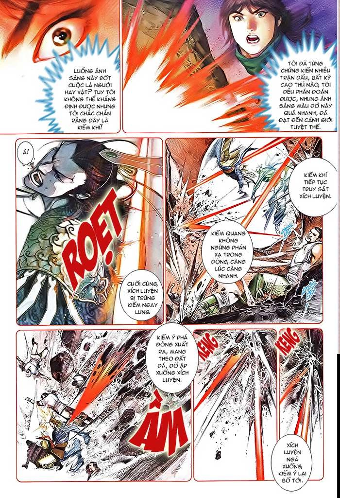 Phong Vân Chapter 488 - 5