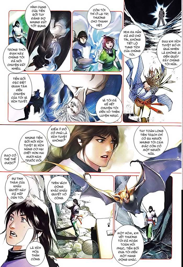 Phong Vân Chapter 488 - 8