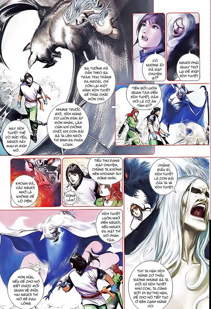 Phong Vân Chapter 488 - 11