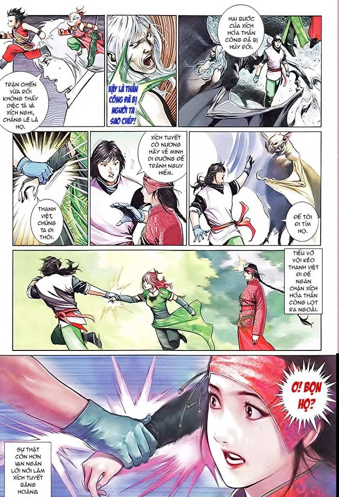 Phong Vân Chapter 488 - 18