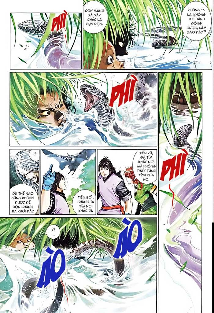 Phong Vân Chapter 488 - 21