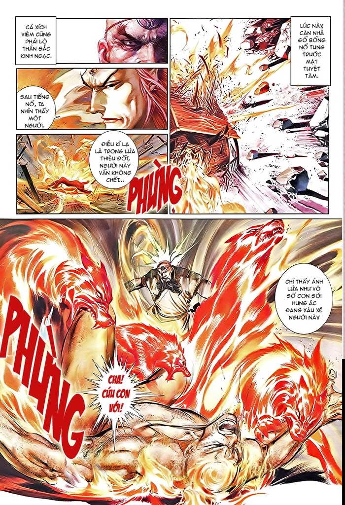 Phong Vân Chapter 488 - 23