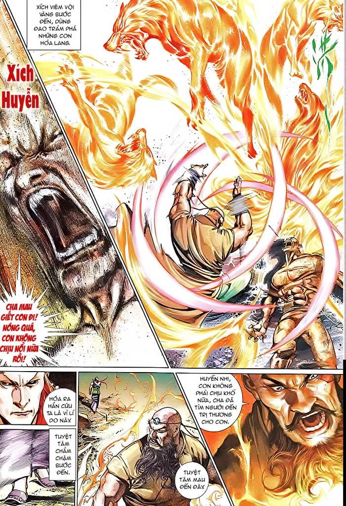 Phong Vân Chapter 488 - 24