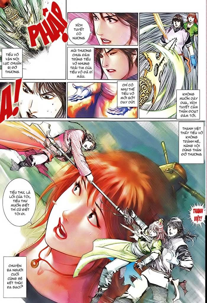 Phong Vân Chapter 488 - 31