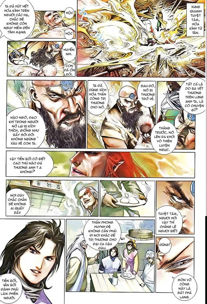 Phong Vân Chapter 488 - 32