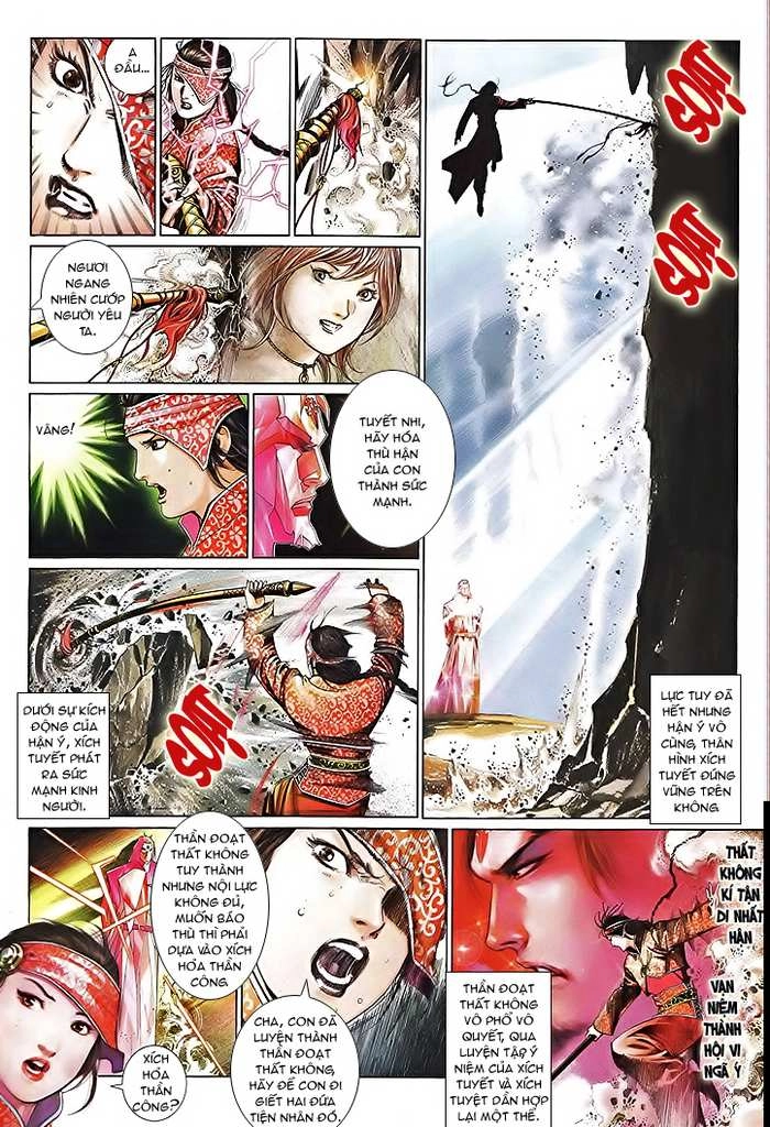 Phong Vân Chapter 491 - 3