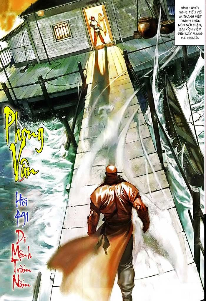 Phong Vân Chapter 491 - 4