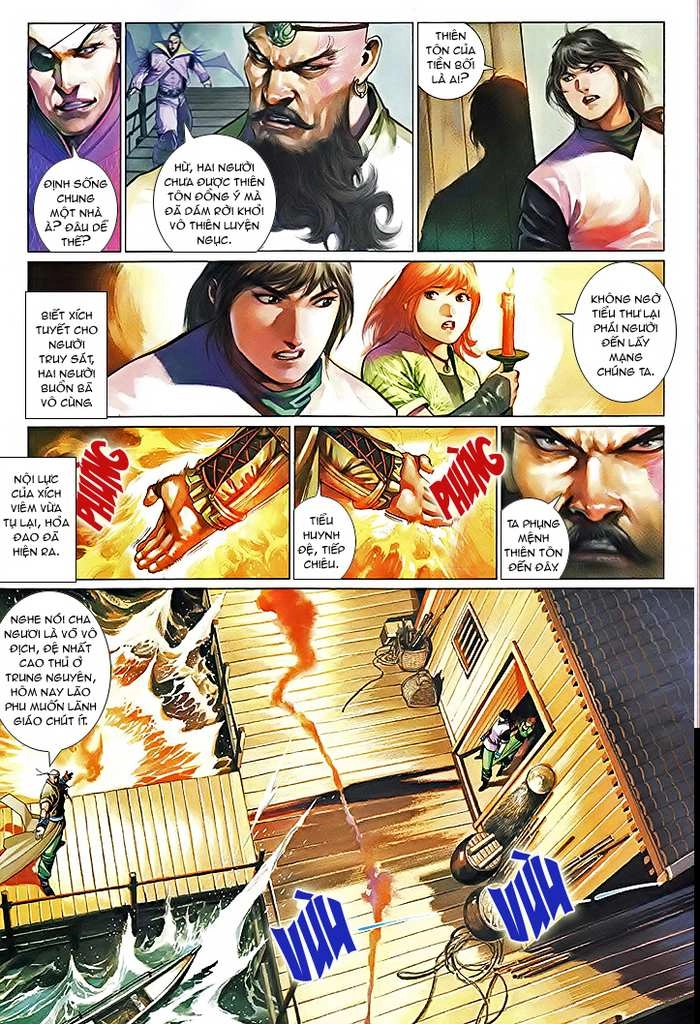 Phong Vân Chapter 491 - 6