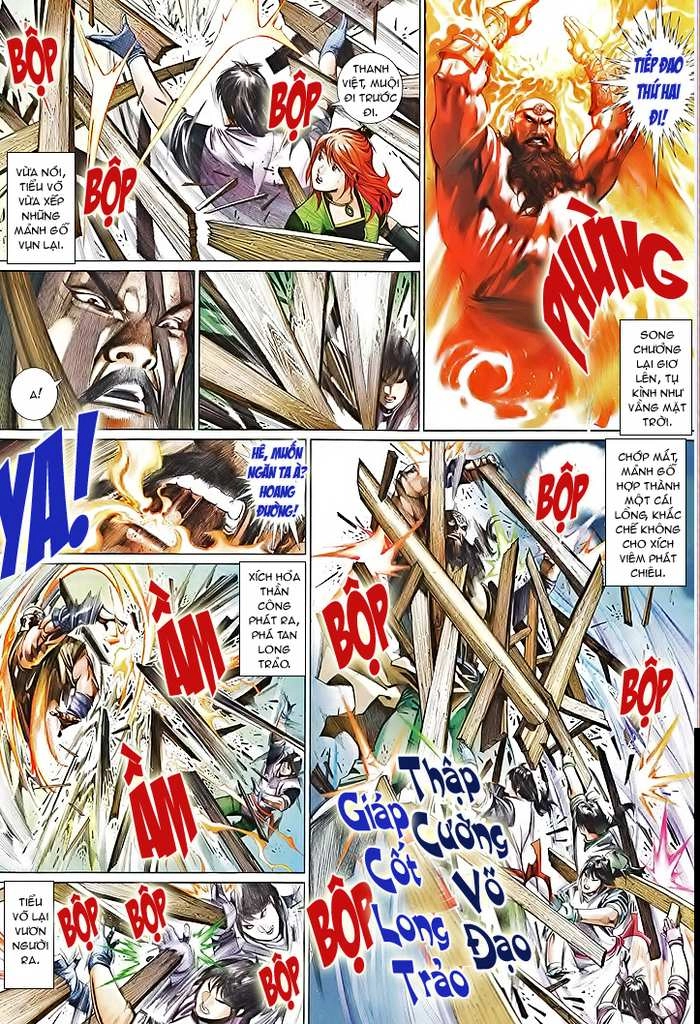 Phong Vân Chapter 491 - 9