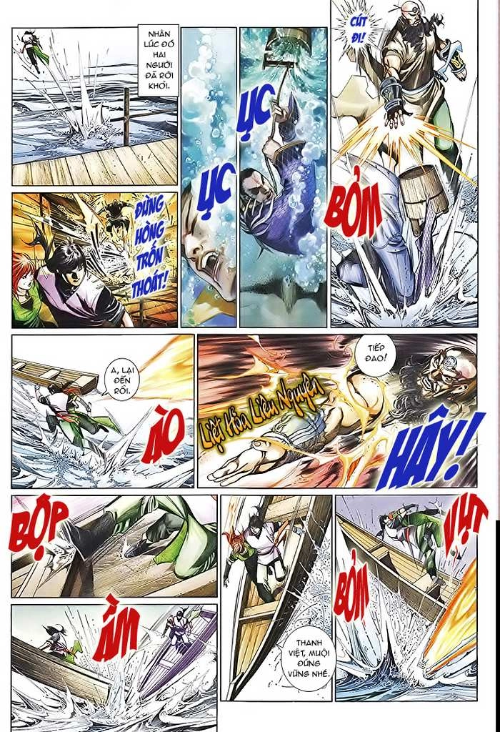 Phong Vân Chapter 491 - 12