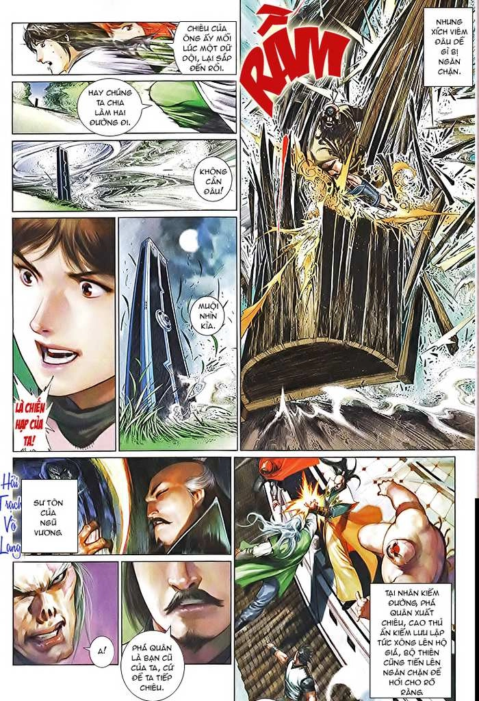 Phong Vân Chapter 491 - 14