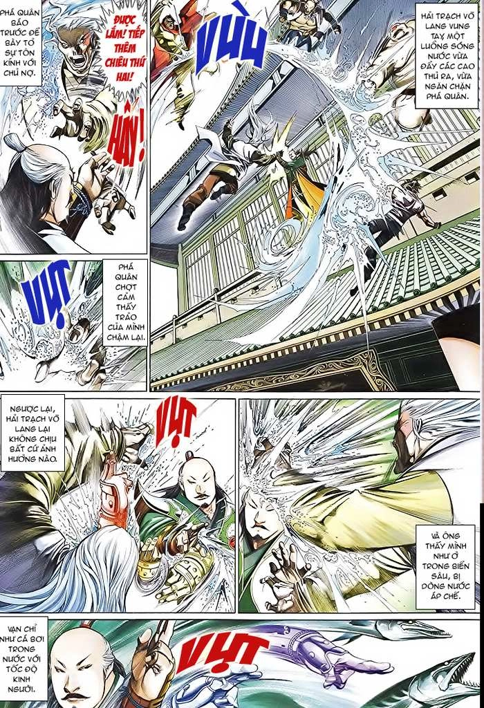 Phong Vân Chapter 491 - 15