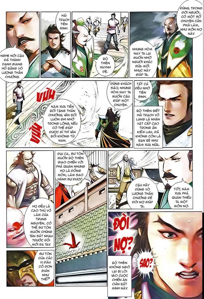 Phong Vân Chapter 491 - 19