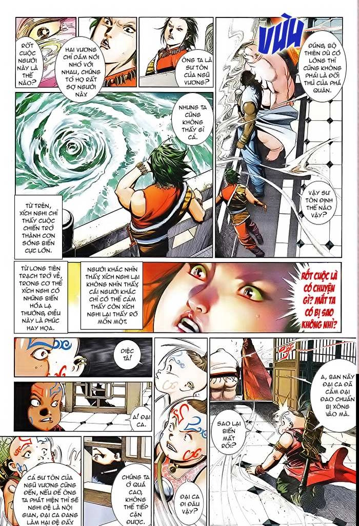 Phong Vân Chapter 491 - 20