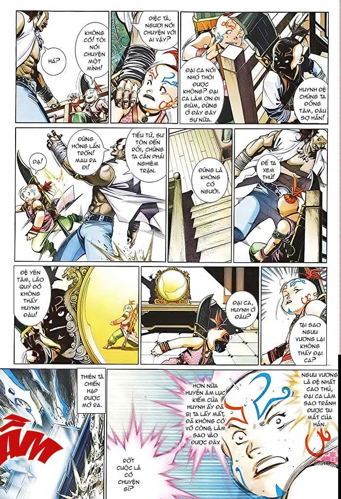 Phong Vân Chapter 491 - 21