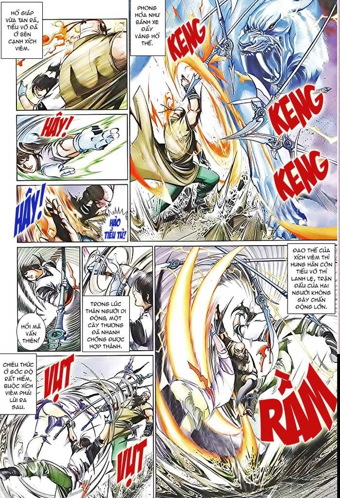 Phong Vân Chapter 491 - 23