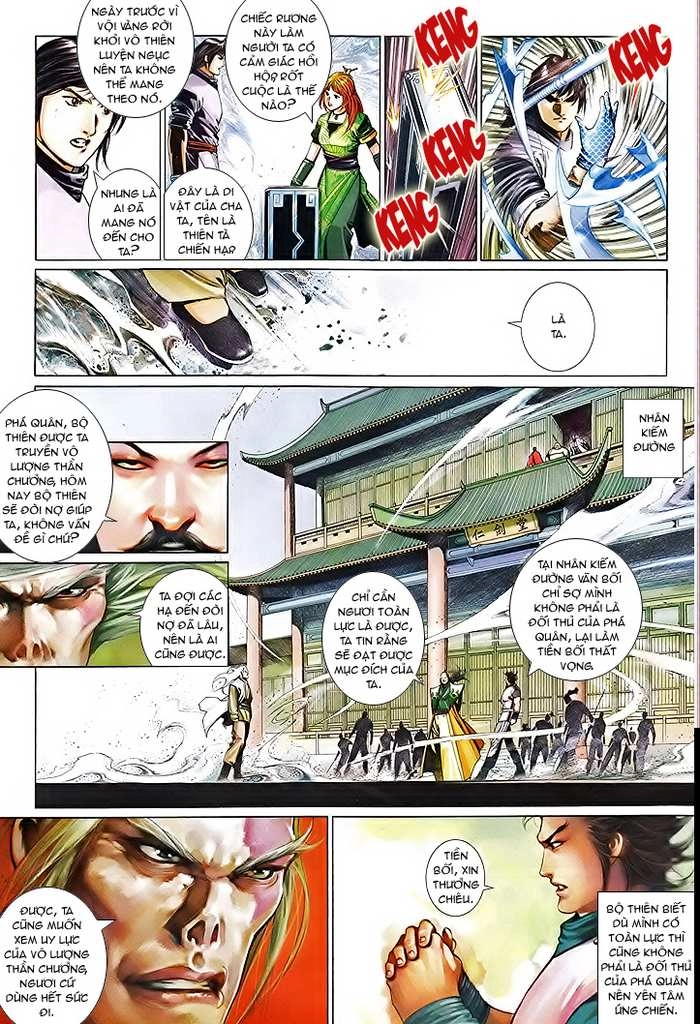 Phong Vân Chapter 491 - 26