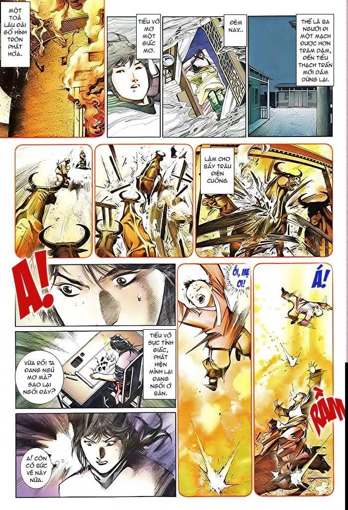 Phong Vân Chapter 491 - 28