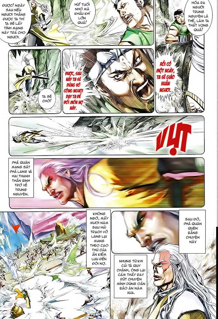 Phong Vân Chapter 492 - 10