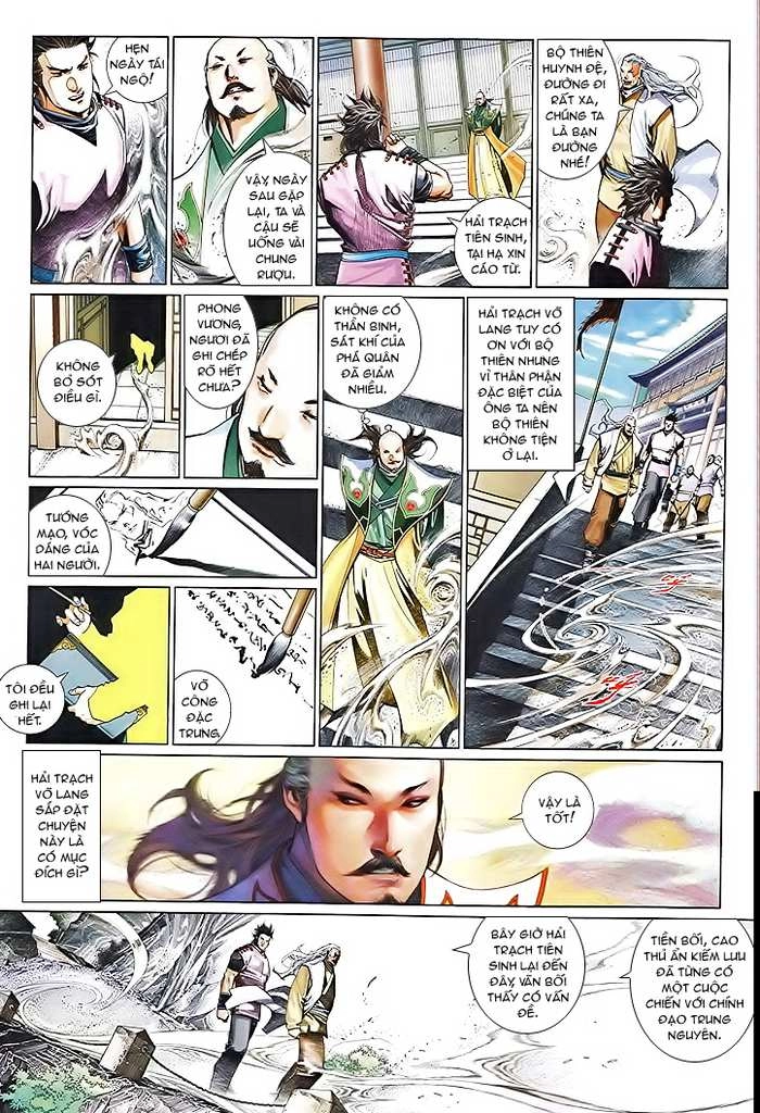 Phong Vân Chapter 492 - 19