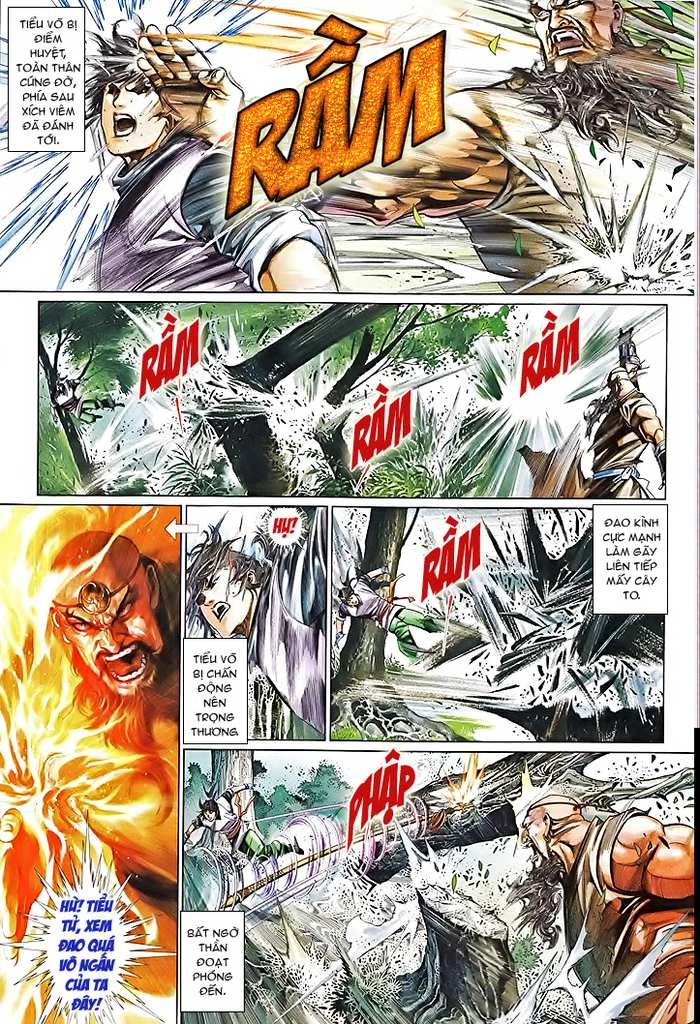 Phong Vân Chapter 493 - 19