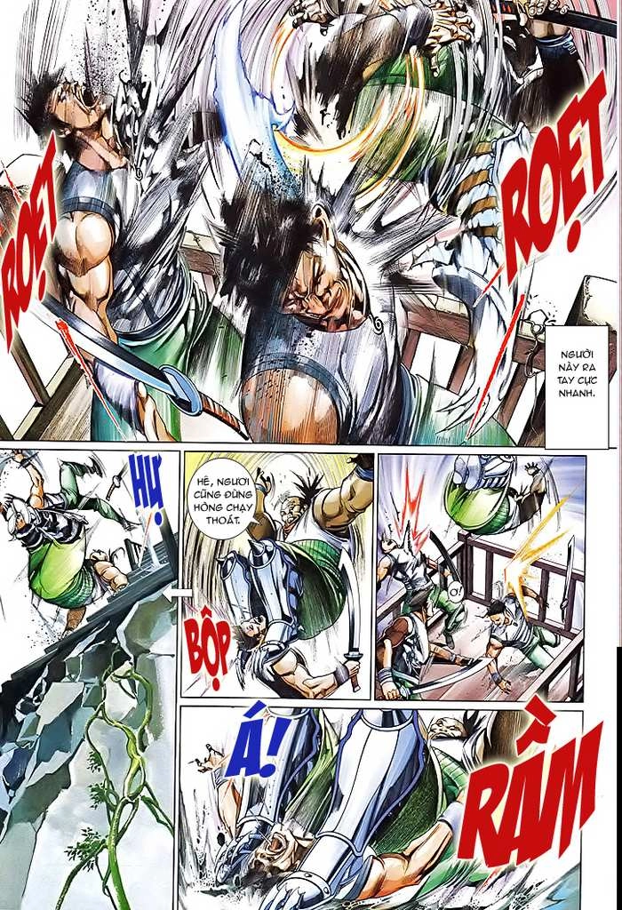 Phong Vân Chapter 493 - 24