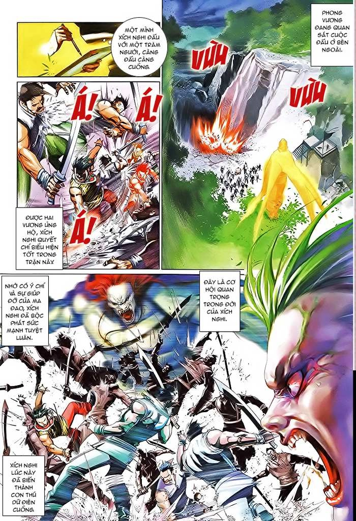 Phong Vân Chapter 494 - 9