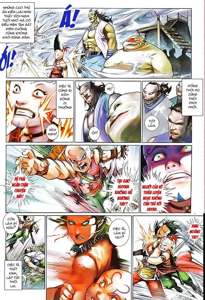 Phong Vân Chapter 494 - 10