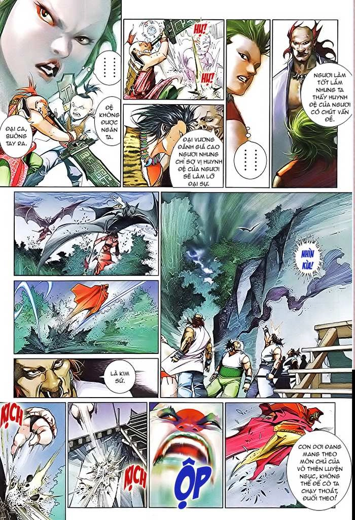 Phong Vân Chapter 494 - 12