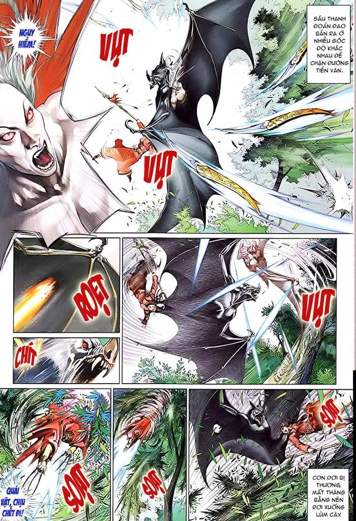 Phong Vân Chapter 494 - 18