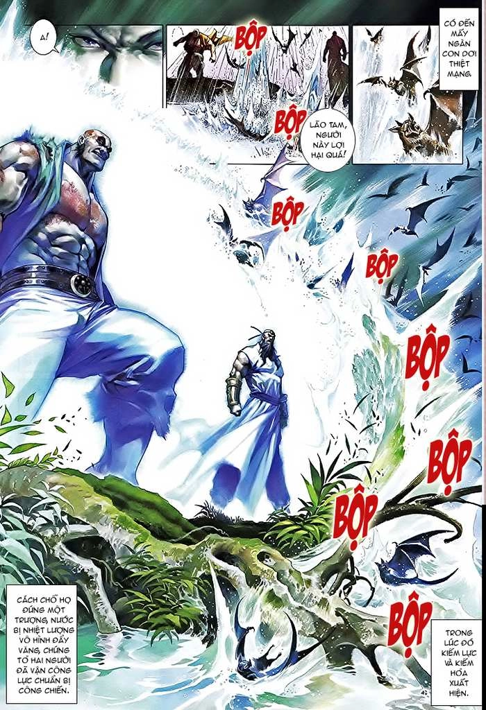 Phong Vân Chapter 494 - 21