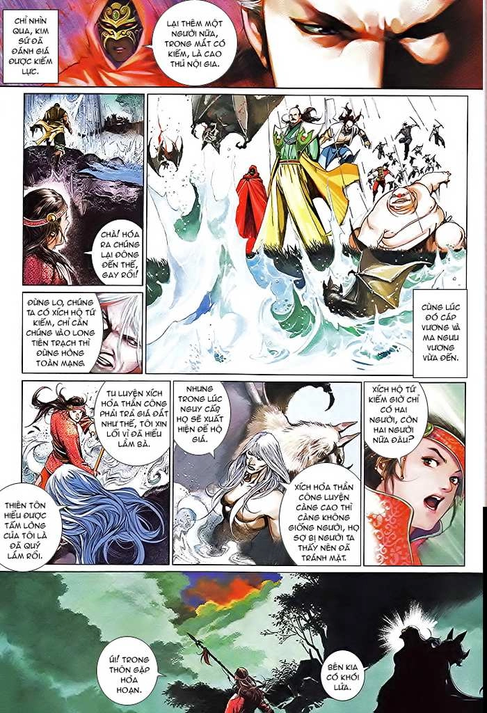 Phong Vân Chapter 494 - 22