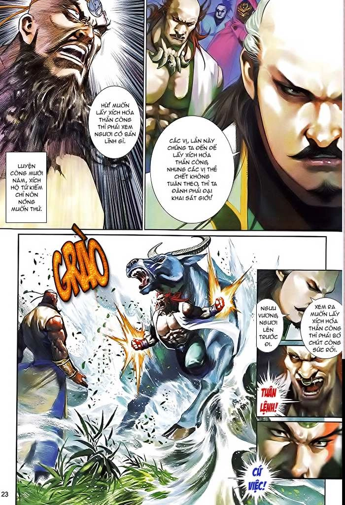 Phong Vân Chapter 494 - 23