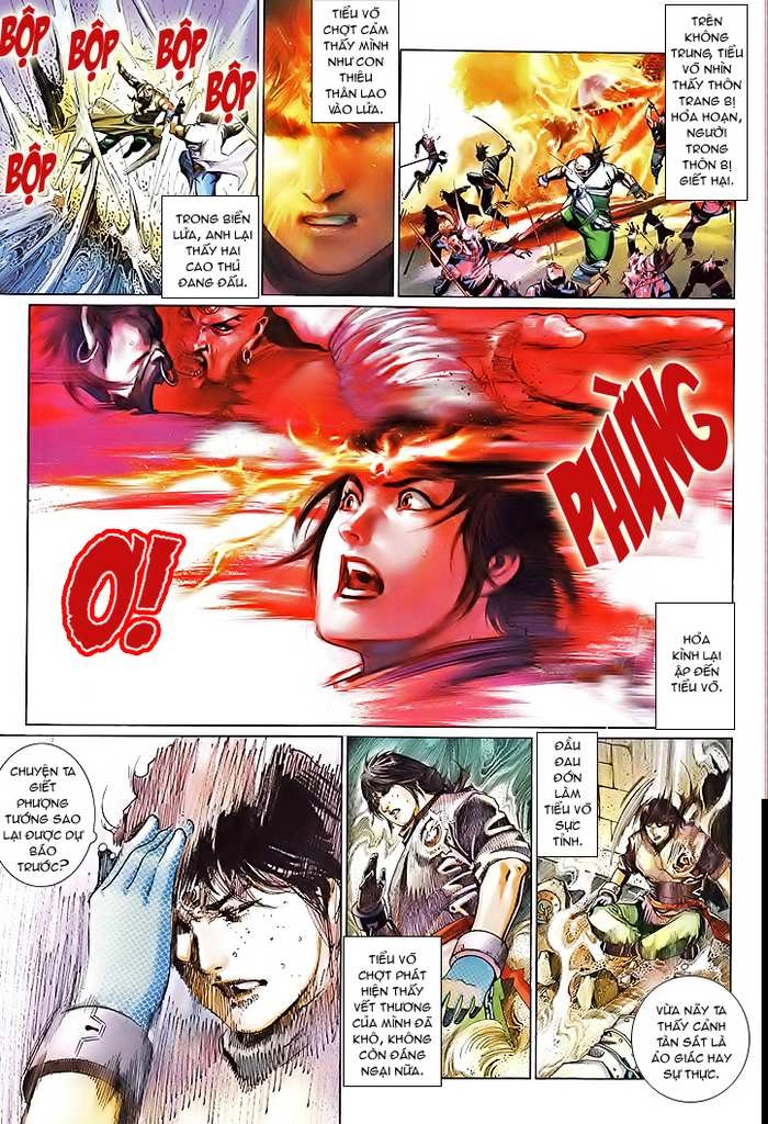 Phong Vân Chapter 494 - 26