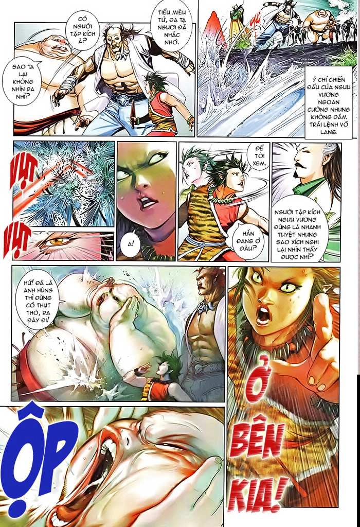 Phong Vân Chapter 494 - 30