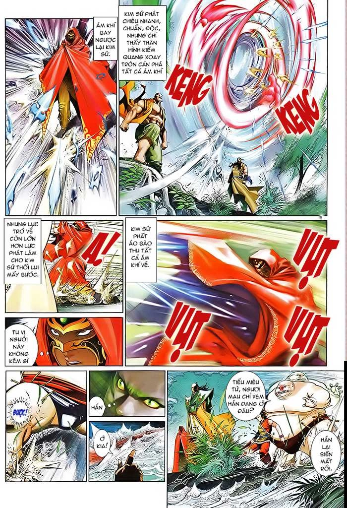 Phong Vân Chapter 495 - 6