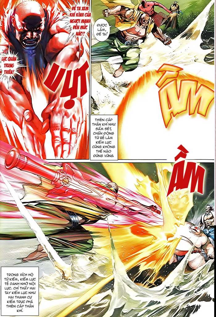 Phong Vân Chapter 495 - 8