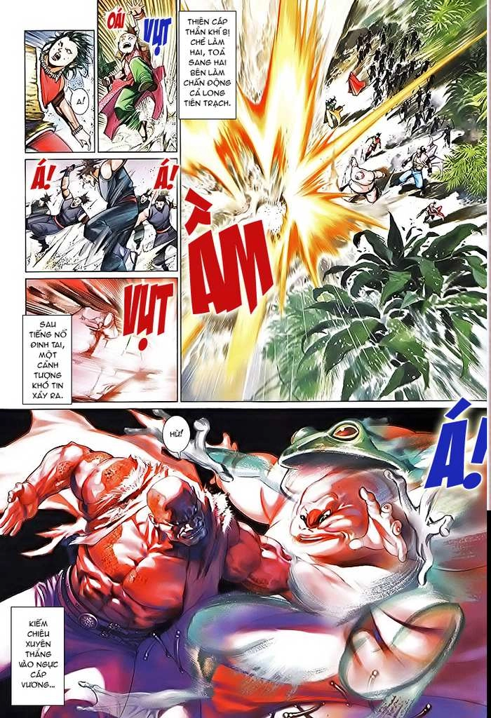 Phong Vân Chapter 495 - 9
