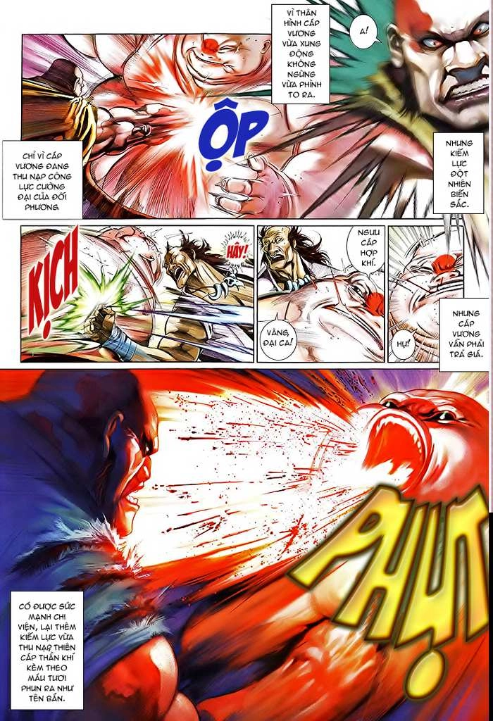 Phong Vân Chapter 495 - 10