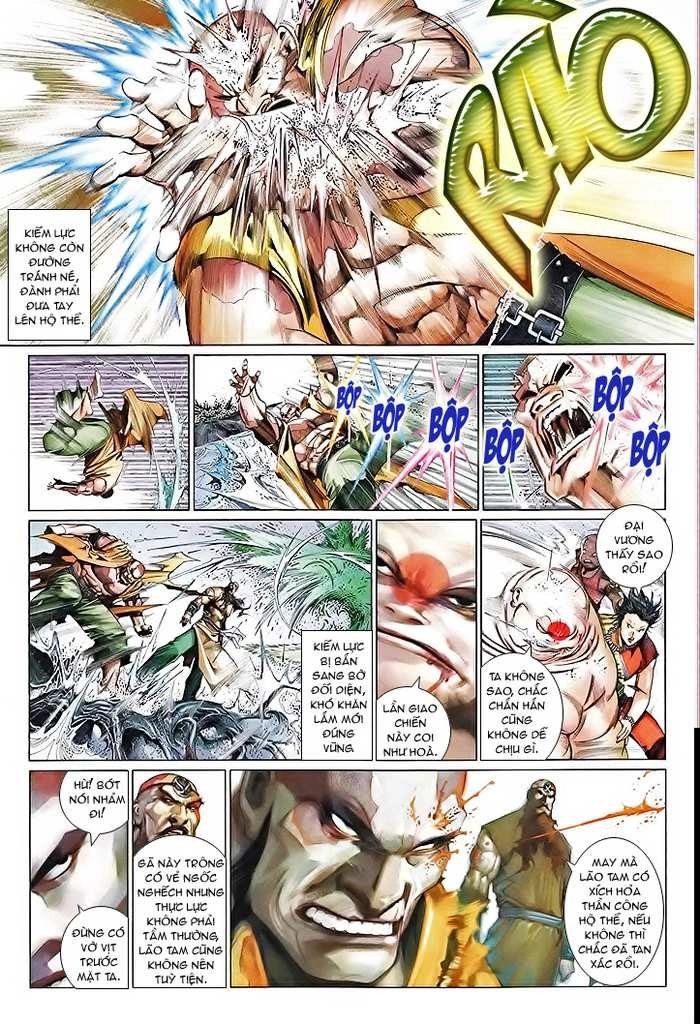 Phong Vân Chapter 495 - 11