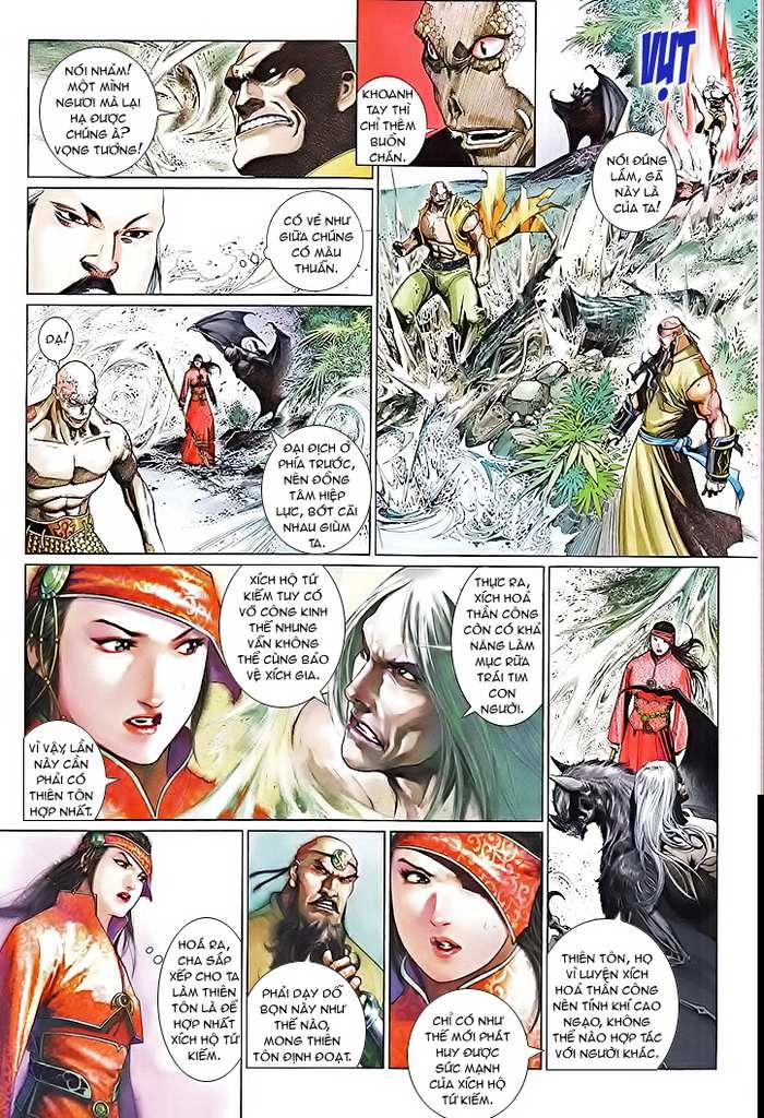 Phong Vân Chapter 495 - 12