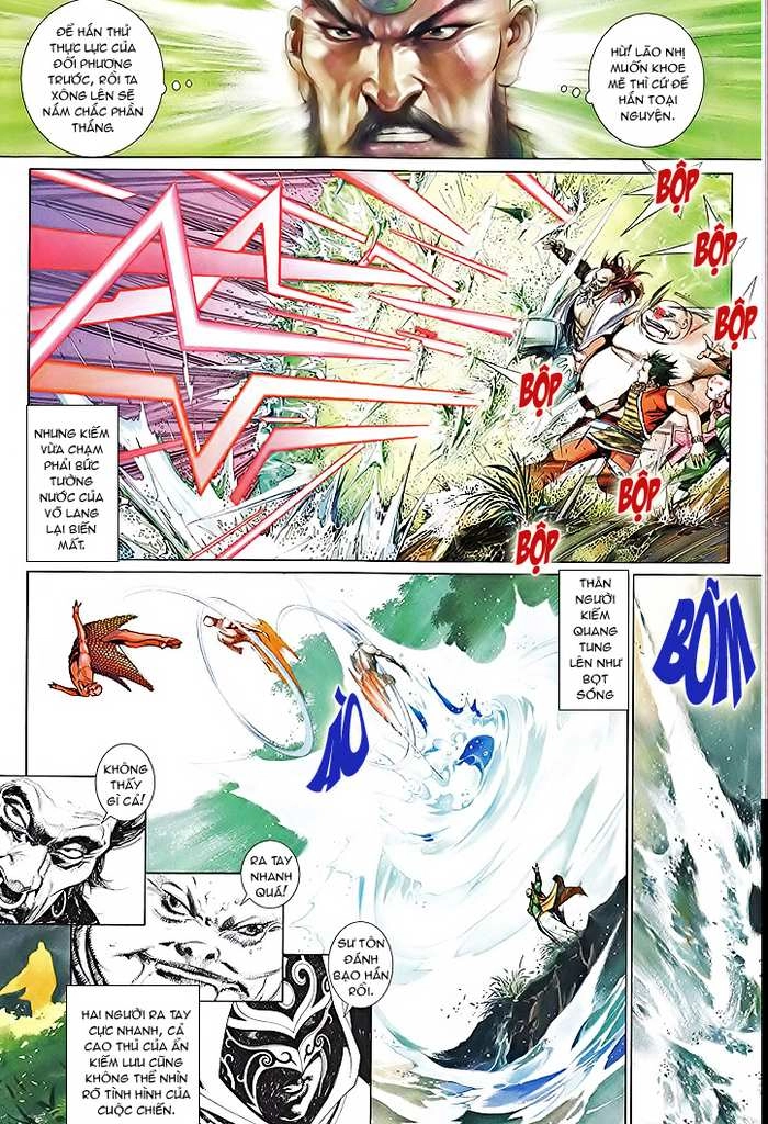 Phong Vân Chapter 495 - 14