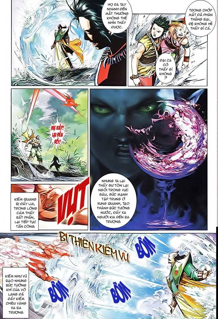 Phong Vân Chapter 495 - 15