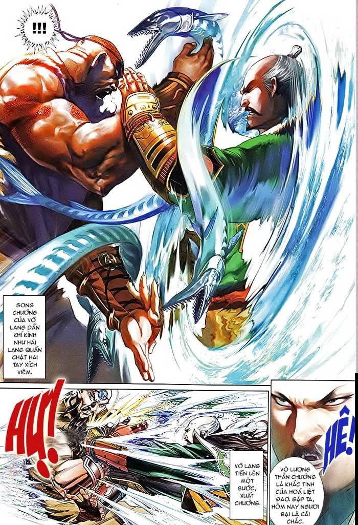 Phong Vân Chapter 495 - 20